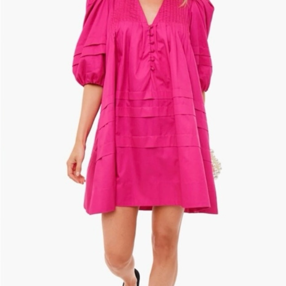 Hunter Bell Fuchsia Mini Dress